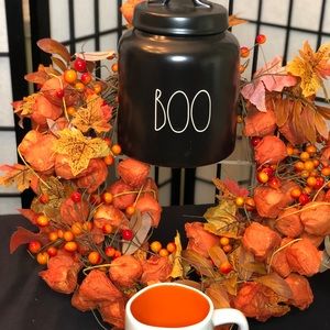 Rae Dunn canister and mug